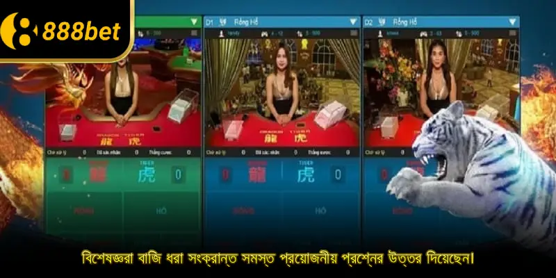 বিশেষজ্ঞরা বাজি ধরা সংক্রান্ত সমস্ত প্রয়োজনীয় প্রশ্নের উত্তর দিয়েছেন।