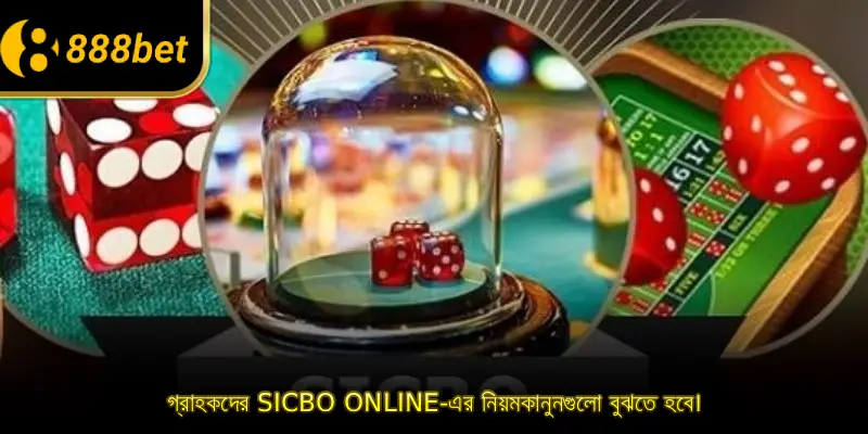 গ্রাহকদের Sicbo Online-এর নিয়মকানুনগুলো বুঝতে হবে।