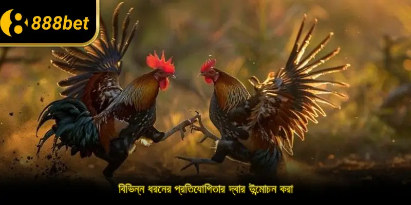 বিভিন্ন ধরনের প্রতিযোগিতার দ্বার উন্মোচন করা