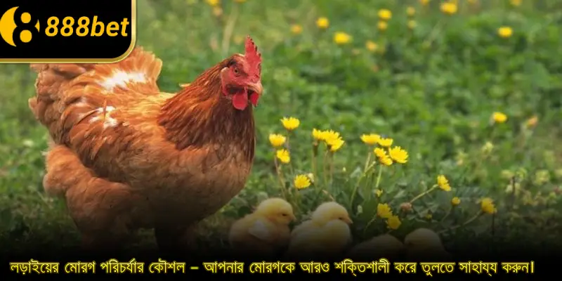 লড়াইয়ের মোরগ পরিচর্যার কৌশল – আপনার মোরগকে আরও শক্তিশালী করে তুলতে সাহায্য করুন।