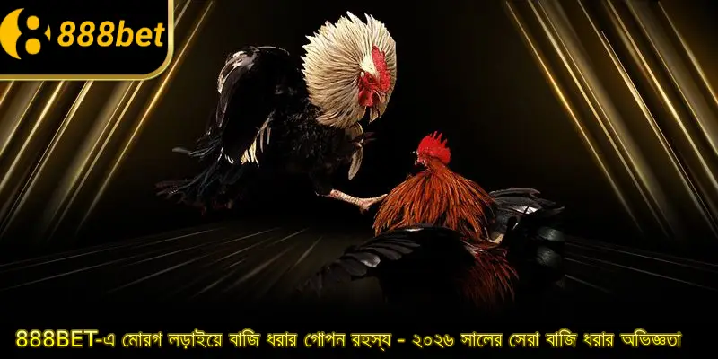 888BET-এ মোরগ লড়াইয়ে বাজি ধরার গোপন রহস্য - ২০২৬ সালের সেরা বাজি ধরার অভিজ্ঞতা
