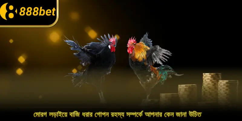 মোরগ লড়াইয়ে বাজি ধরার গোপন রহস্য সম্পর্কে আপনার কেন জানা উচিত