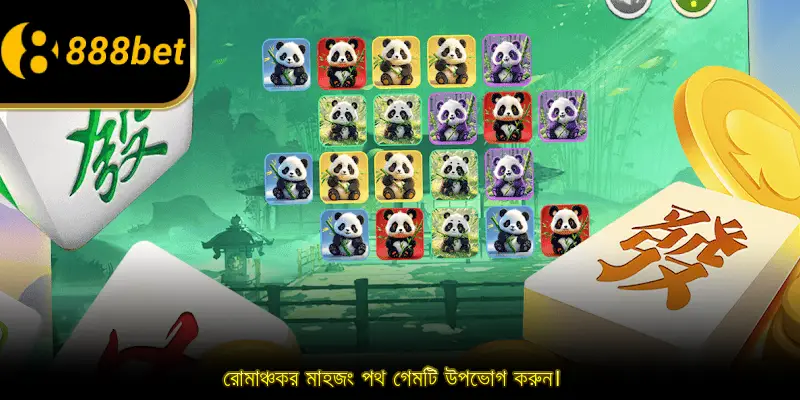 রোমাঞ্চকর মাহজং পথ গেমটি উপভোগ করুন।