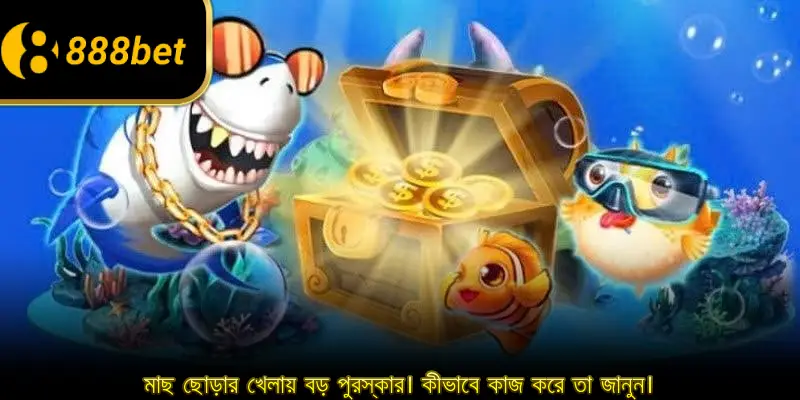 মাছ ছোড়ার খেলায় বড় পুরস্কার। কীভাবে কাজ করে তা জানুন।