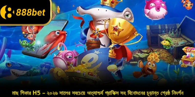 মাছ শিকার H5 – ২০২৬ সালের সবচেয়ে অত্যাশ্চর্য গ্রাফিক্স সহ বিনোদনের চূড়ান্ত শ্রেষ্ঠ নিদর্শন