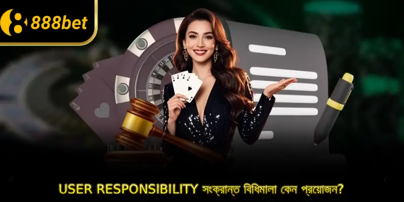 User Responsibility সংক্রান্ত বিধিমালা কেন প্রয়োজন?