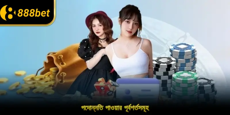 পদোন্নতি পাওয়ার পূর্বশর্তসমূহ