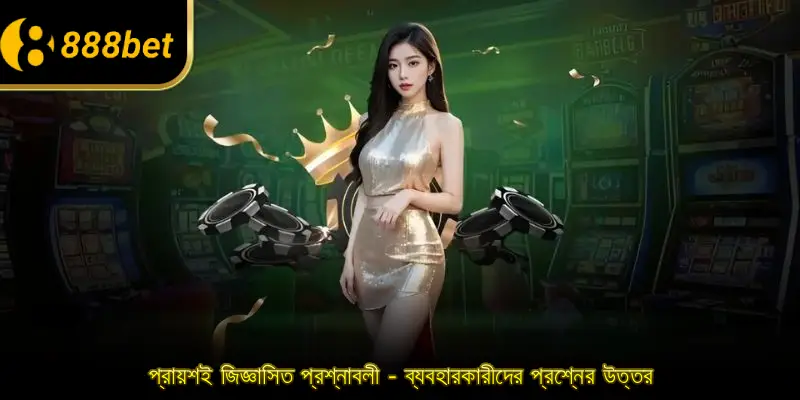 প্রায়শই জিজ্ঞাসিত প্রশ্নাবলী - ব্যবহারকারীদের প্রশ্নের উত্তর