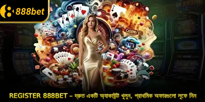 Register 888BET – দ্রুত একটি অ্যাকাউন্ট খুলুন, প্রাথমিক অফারগুলো লুফে নিন