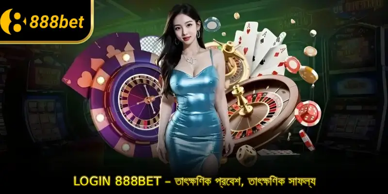 Login 888BET – তাৎক্ষণিক প্রবেশ, তাৎক্ষণিক সাফল্য