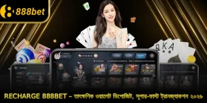 888BET রিচার্জ – তাৎক্ষণিক ওয়ালেট ডিপোজিট, সুপার-ফাস্ট ট্রানজ্যাকশন ২০২৬