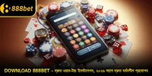 Download 888BET – দ্রুত ওয়ান-টাচ ইনস্টলেশন, ২০২৬ সালে দ্রুত বর্ধনশীল প্রমোশন